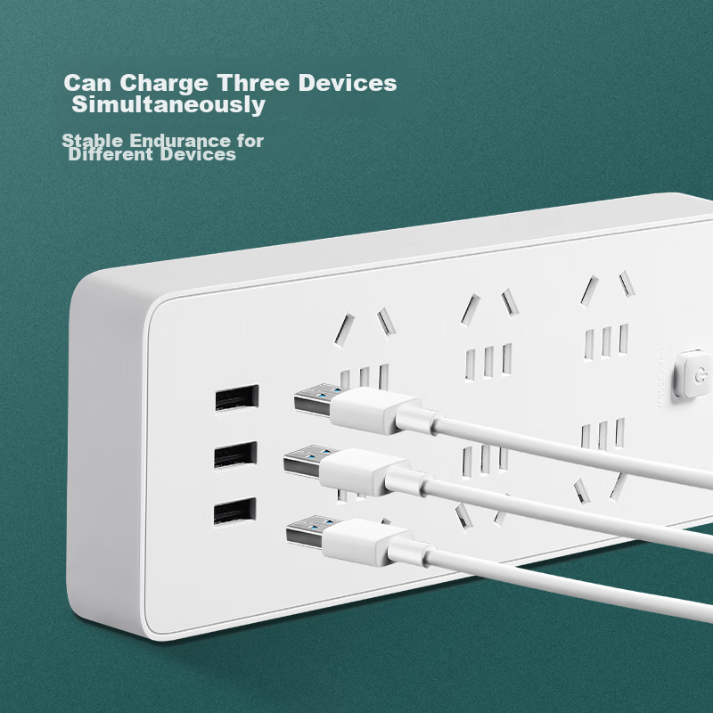 BULL New National Standard BULL White USB Socket/power Strip/outlet Strip GNV-UU...