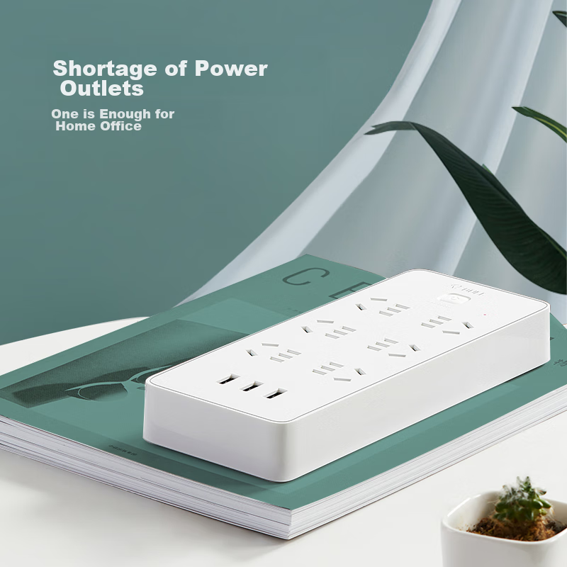 BULL New National Standard BULL White USB Socket/power Strip/outlet Strip GNV-UU...