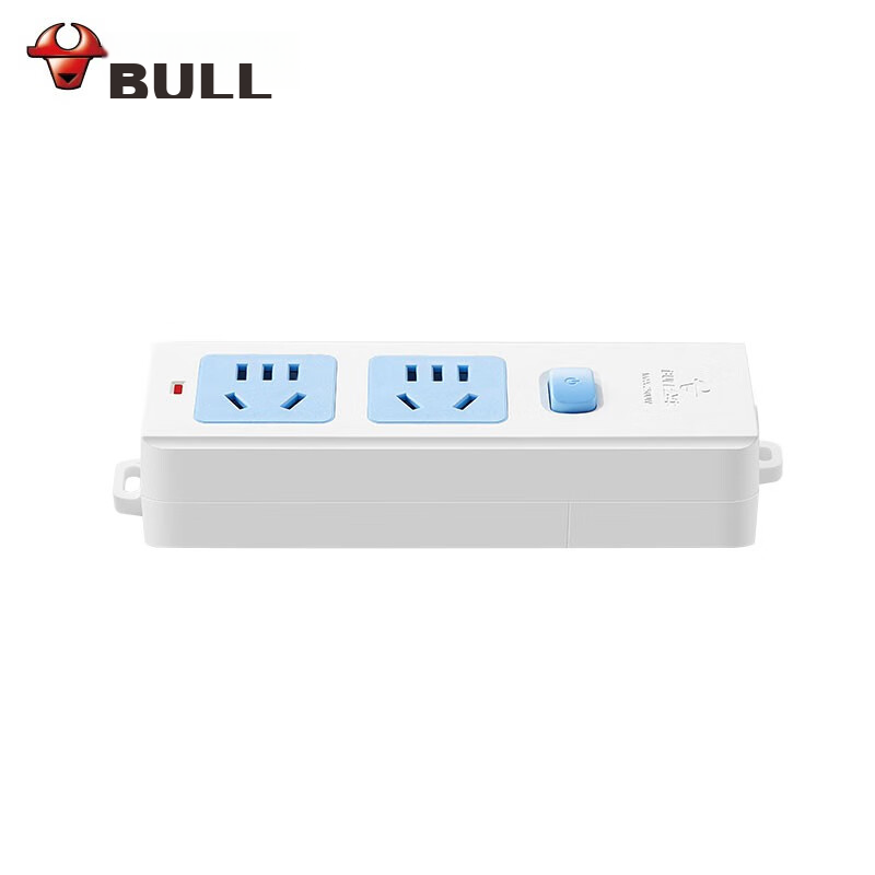 BULL New National Standard Wireless Power Strip, 2-Outlet Master Control Power S...