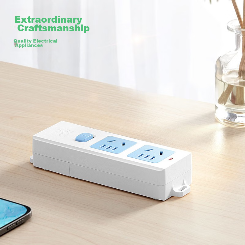 BULL New National Standard Wireless Power Strip, 2-Outlet Master Control Power S...