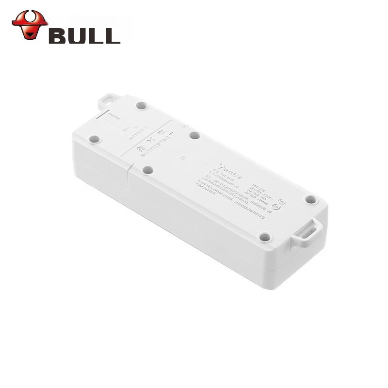 BULL New National Standard Wireless Power Strip, 2-Outlet Master Control Power S...