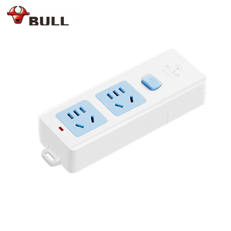 BULL New National Standard Wireless Power Strip, 2-Outlet Master Control Power S...