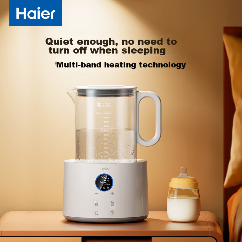 Haier Constant Temperature Kettle 1.5L, Multifunctional Electric Kettle for Brew...