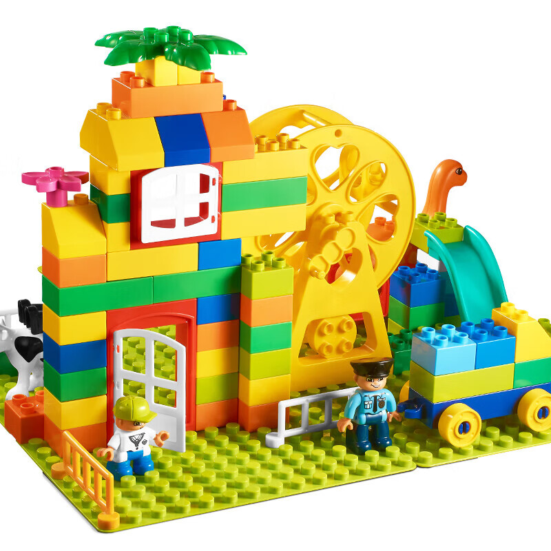 Crown Nest Educational Building Blocks Toy for Boys Large Part DIY Assembly Mode...