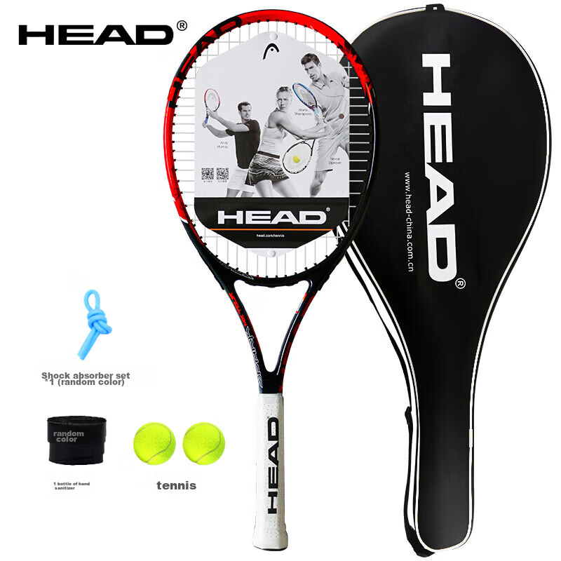 HEAD Tennis Racket SPARK MX Professional Beginner Training, Carbon Composite, Bl...