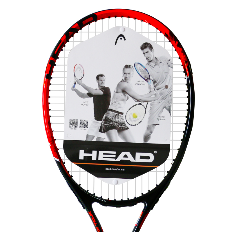 HEAD Tennis Racket SPARK MX Professional Beginner Training, Carbon Composite, Bl...
