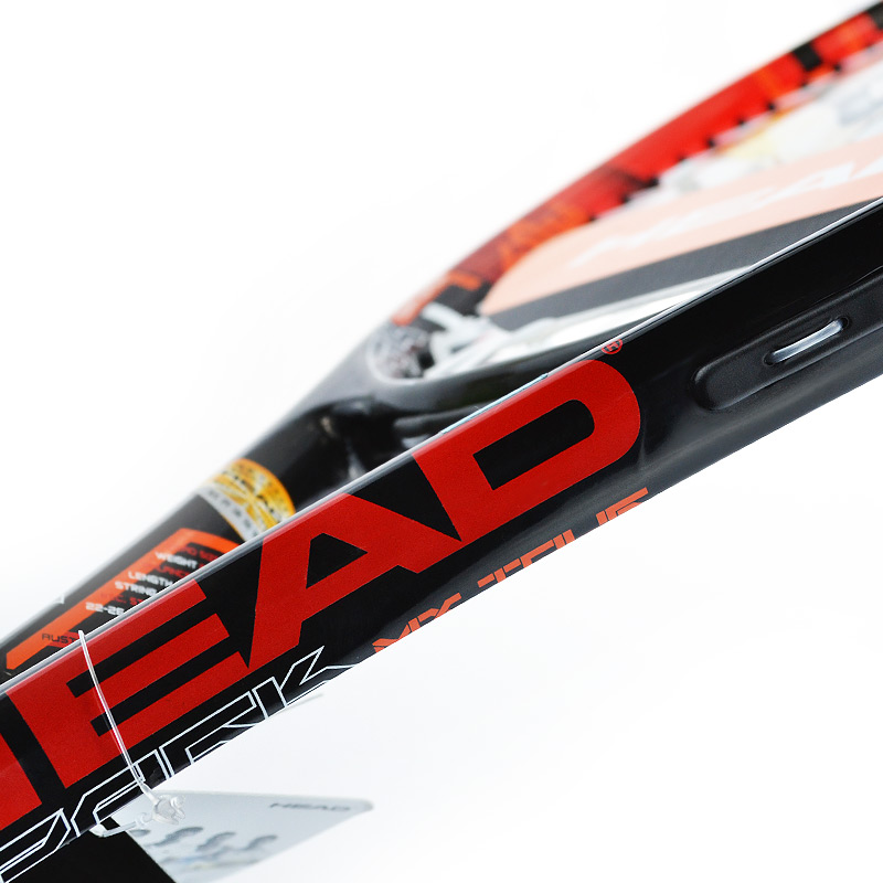 HEAD Tennis Racket SPARK MX Professional Beginner Training, Carbon Composite, Bl...