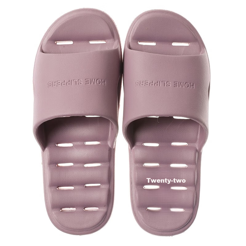 Guoluofei Bathroom Slippers, Women's Summer Shower Non-Slip Hollow Water-Drainin...