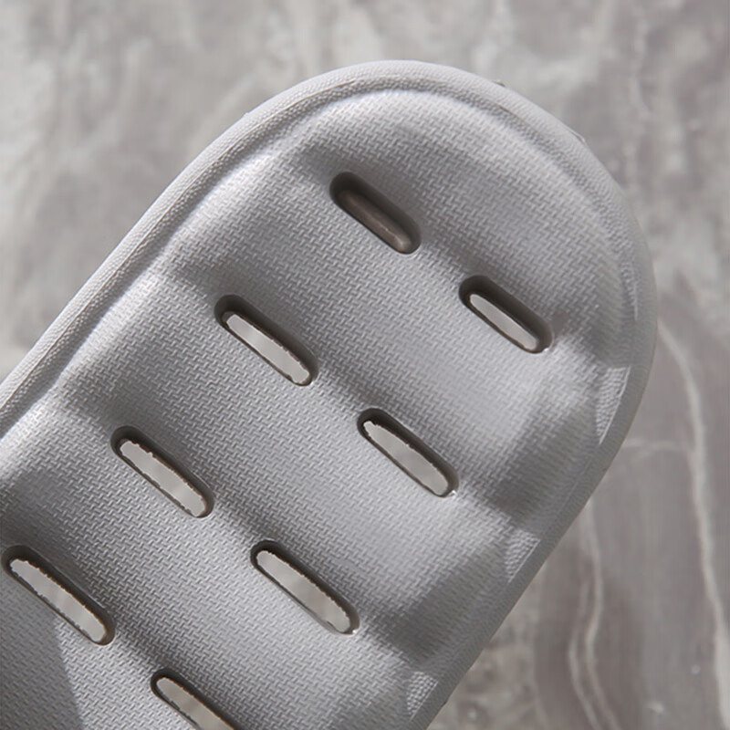Guoluofei Bathroom Slippers, Women's Summer Shower Non-Slip Hollow Water-Drainin...