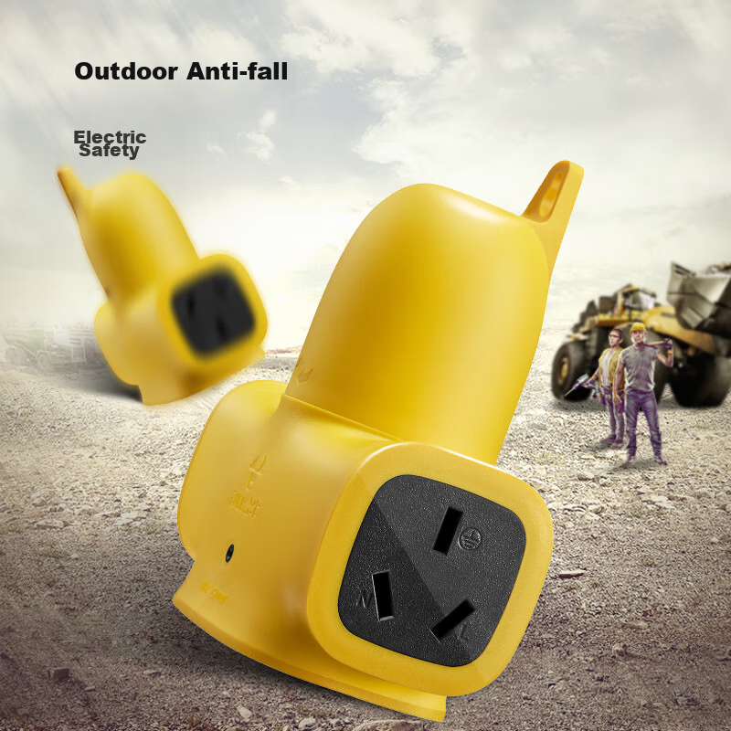 BULL New National Standard Power Strip, Engineering-Grade Drop-Resistant 4-Outle...