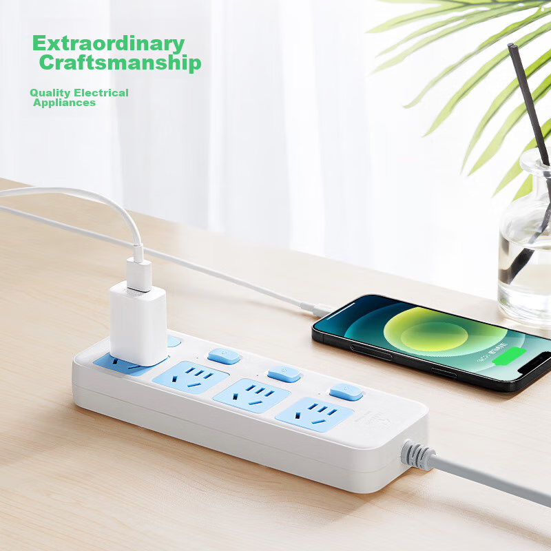 BULL New National Standard Power Strip/Extension Cord/Power Bar/Power Strip/Powe...