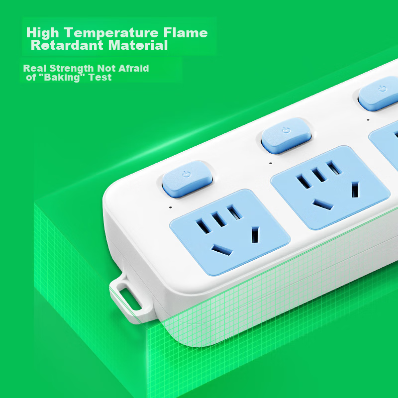 BULL New National Standard Power Strip/Extension Cord/Power Bar/Power Strip/Powe...