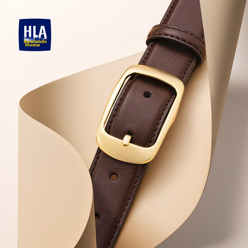 HLA Belt, Women's Waist Belt, Pin Buckle Style, Fashionable, Trendy, Decorative,...