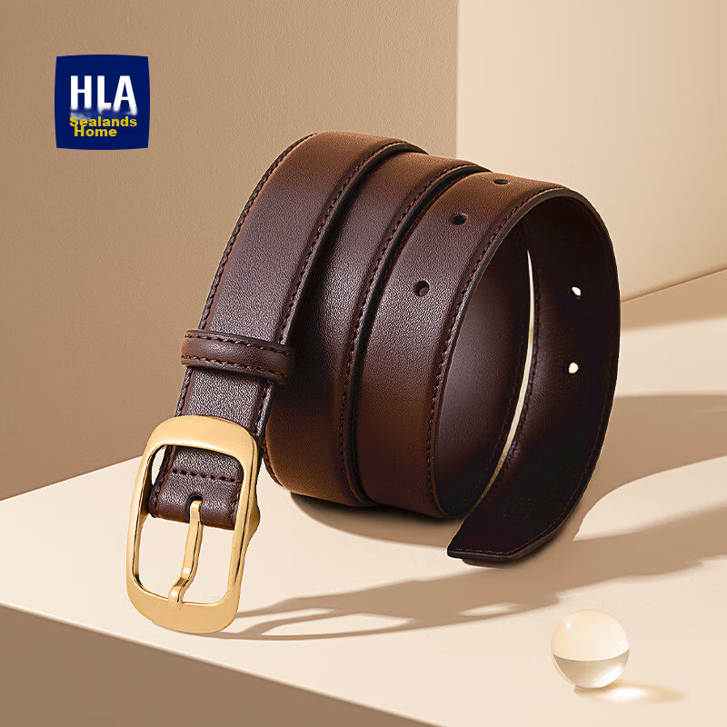 HLA Belt, Women's Waist Belt, Pin Buckle Style, Fashionable, Trendy, Decorative,...