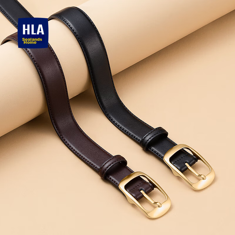 HLA Belt, Women's Waist Belt, Pin Buckle Style, Fashionable, Trendy, Decorative,...