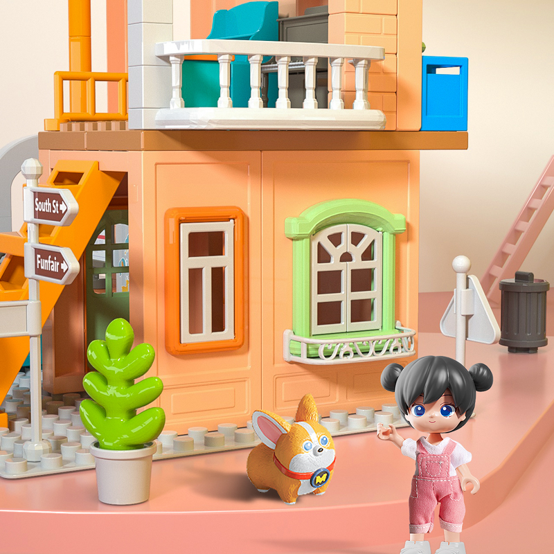 FEELO Compatible Large LEGO-Style Building Blocks Toy for Boys And Girls, Birthd...