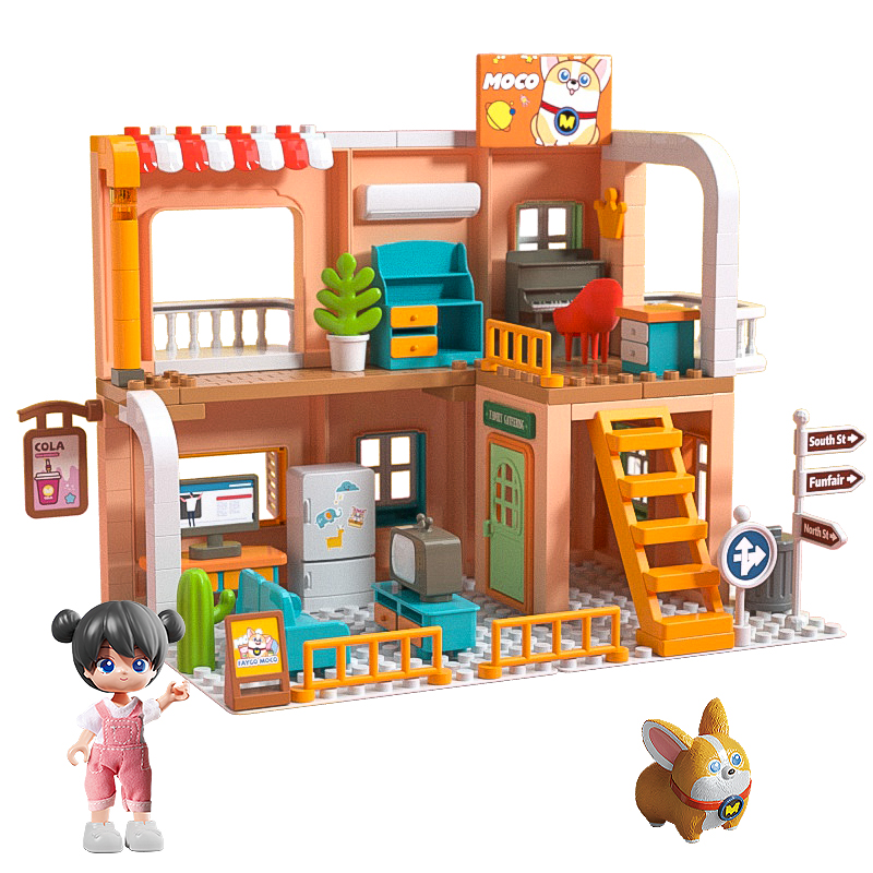 FEELO Compatible Large LEGO-Style Building Blocks Toy for Boys And Girls, Birthd...