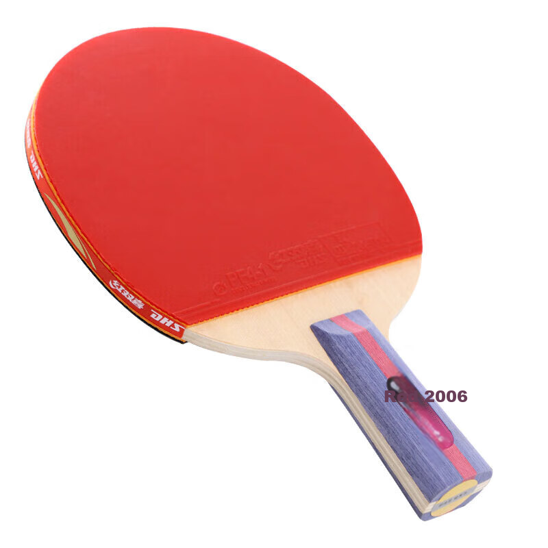 DHS (Double Happiness) Two-Star Table Tennis Racket Set H2 (Penhold And Shakehan...