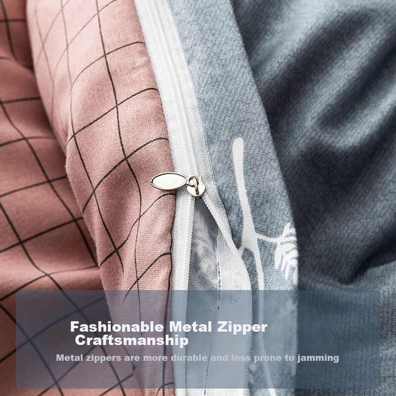 Hengyuanxiang Soft Skin-Friendly Washable Four-Piece Bedding Set, Brushed Beddin...