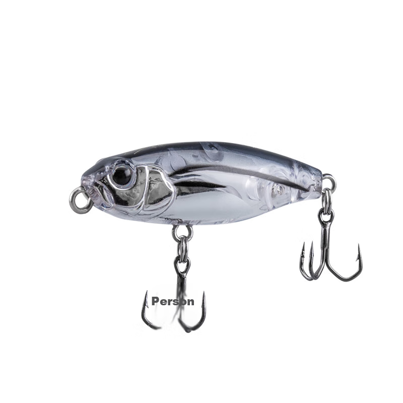 King Lure Bait, Surface System, Micro Fish, Figure-Eight Dog, Floating Long-Cast...