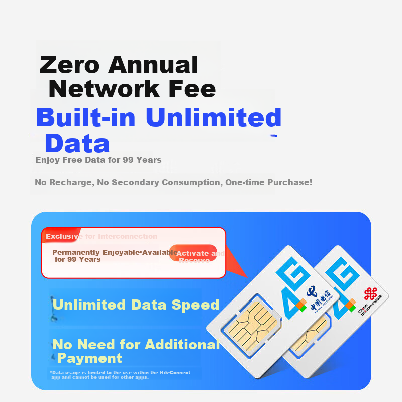 HIKVISION Solar Powered 4G Camera with Lifetime Free Data, 360° Panoramic Survei...