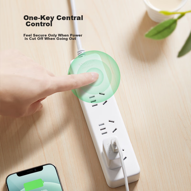 BULL New National Standard Power Strip, Extension Cord/Power Bar/Power Strip/Pow...