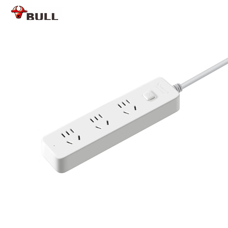 BULL New National Standard Power Strip, Extension Cord/Power Bar/Power Strip/Pow...