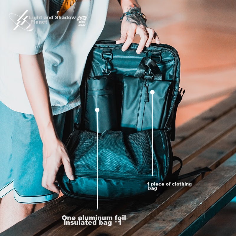 GYXX Backpack for Men, Functional Basketball Travel Large Capacity Sports Casual...