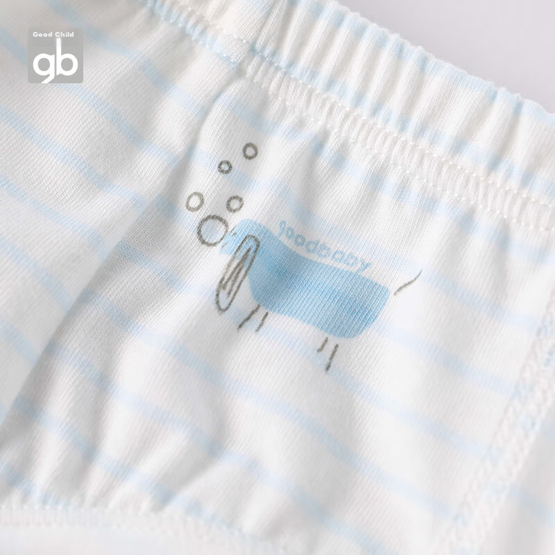 Goodbaby Boys' Summer Underwear, Class A 100% Cotton Briefs, Infant And Toddler...