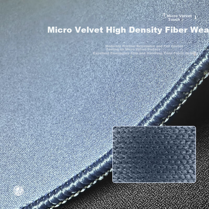 LESAILES DAI Gaming Mouse Pad FPS Smooth Game Special Microfiber Woven Computer...