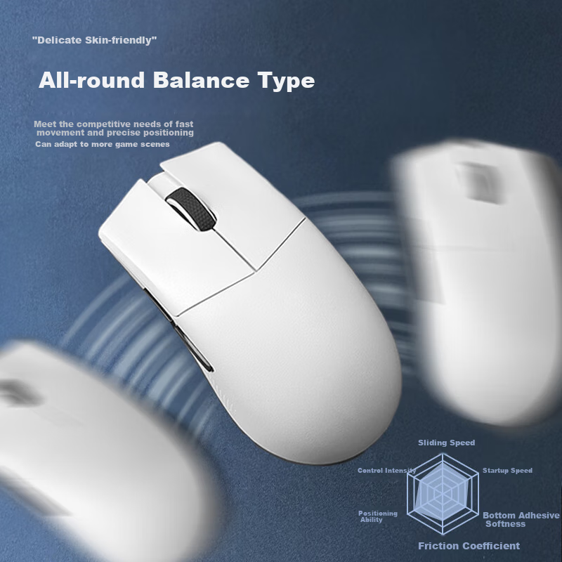 LESAILES DAI Gaming Mouse Pad FPS Smooth Game Special Microfiber Woven Computer...