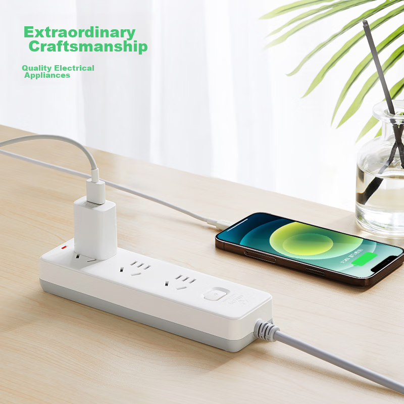 BULL New National Standard Power Strip/Extension Cord/Power Bar/Power Strip/Powe...