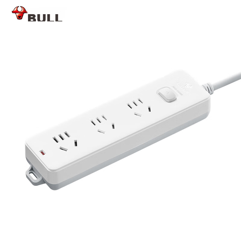 BULL New National Standard Power Strip/Extension Cord/Power Bar/Power Strip/Powe...