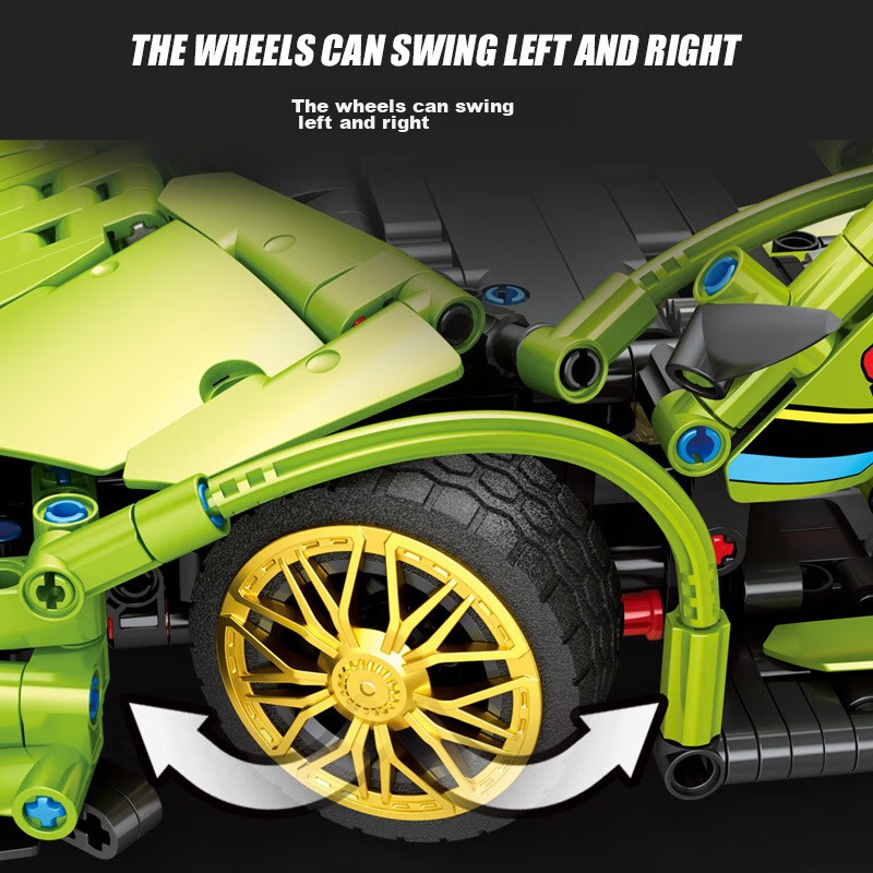 Guanchao Building Block Toy Racing Car Lamborghini Children's Toy Boys' Model 8-...