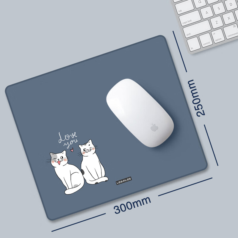 Feidun LESAILES Cat, Gaming Mouse Pad for Small to Medium Size, Office Computer...