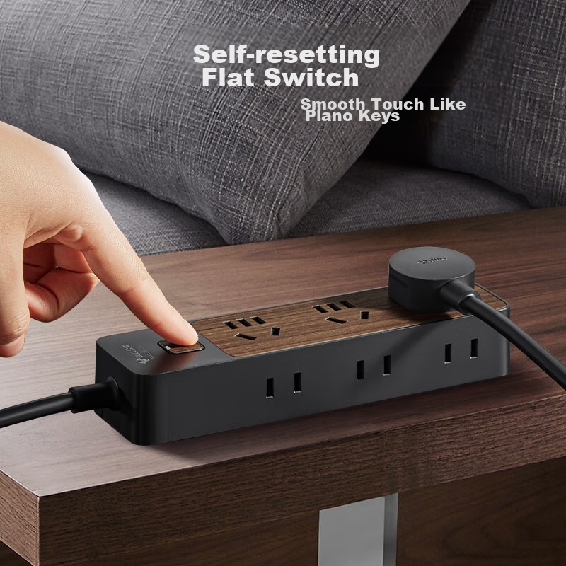 BULL New National Standard Power Strip/Extension Cord/Power Bar/Power Strip/Powe...