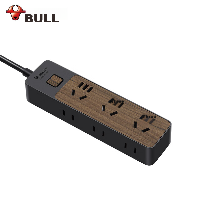 BULL New National Standard Power Strip/Extension Cord/Power Bar/Power Strip/Powe...