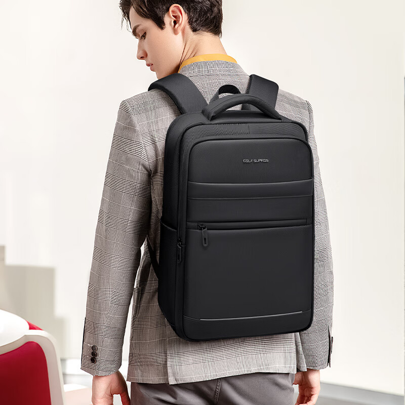 GOLF Business Backpack Men's Laptop Bag 14/16 Inch Notebook Backpack for Busines...