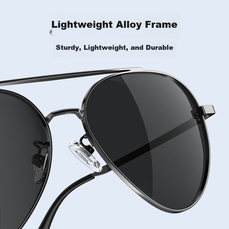 HLA Classic Aviator Sunglasses, Polarized Sunglasses, Frog Eye Glasses, Driving...