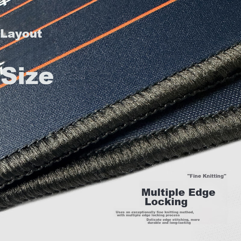 Feidun Mouse Pad, Gaming, Solid Color, Large Size, Computer Desk Pad, Office, Co...