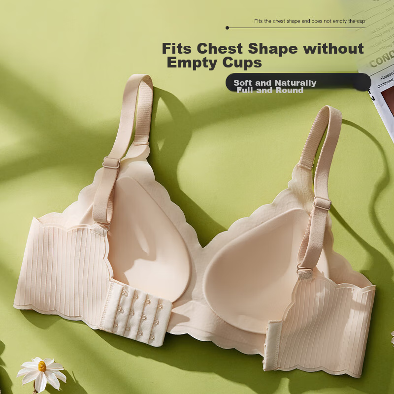 Fenteng Wireless Bra for Women, Versatile, Suitable for Small Breasts, Seamless,...