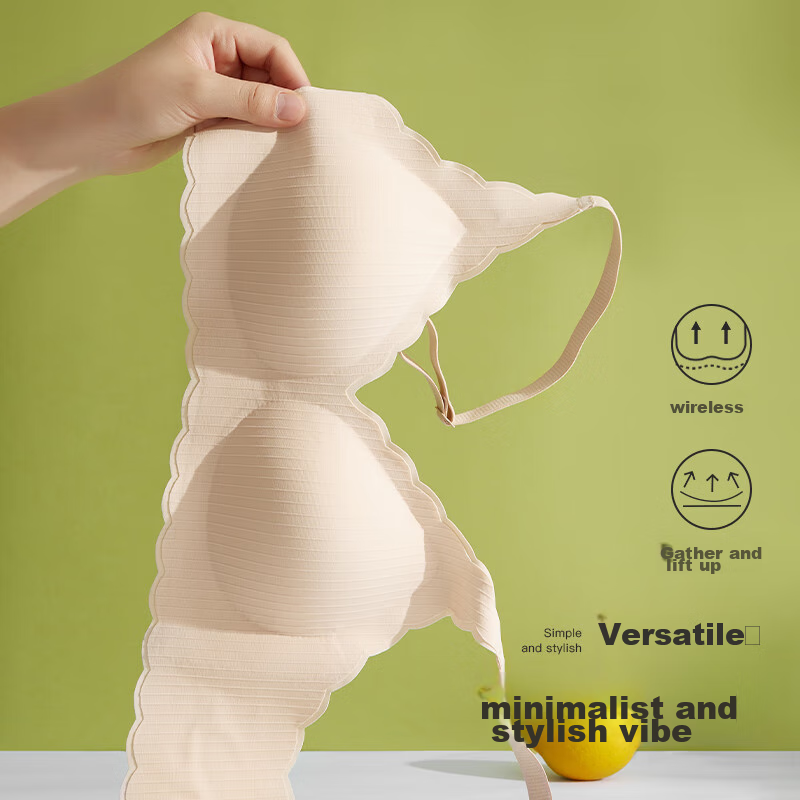 Fenteng Wireless Bra for Women, Versatile, Suitable for Small Breasts, Seamless,...