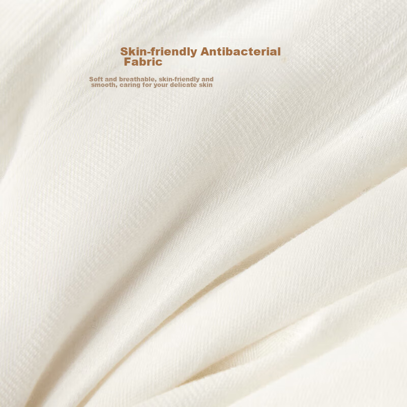 Hengyuanxiang Xinjiang Cotton Mattress Pad, Antibacterial Double Bed Mat, Soft P...