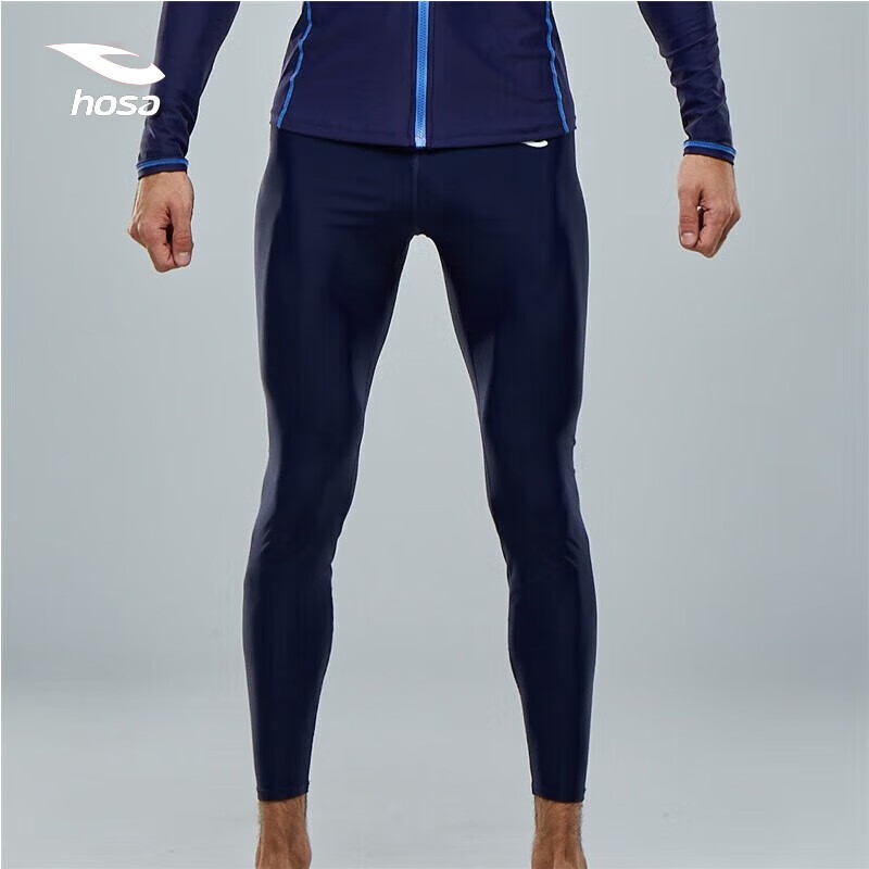 Hosa Men's Long-Sleeve Swimsuit, Beach Swimwear, Vacation Diving And Surfing Sui...