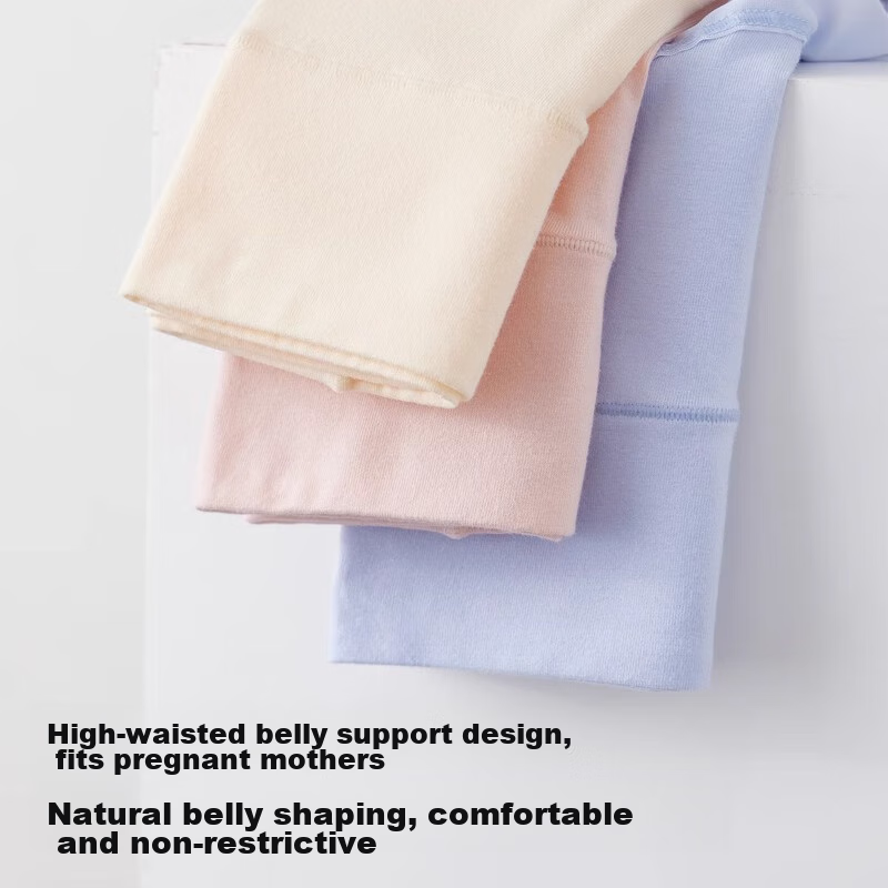 FENYE Postpartum Tummy Control Underwear, High-Waist Pure Cotton Antibacterial M...