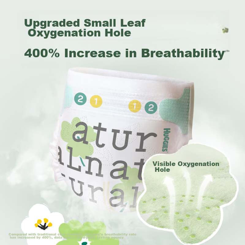 Huggies Little Forest Trial Pack Diapers, Heart Diamond Packaging, Small Size S,...