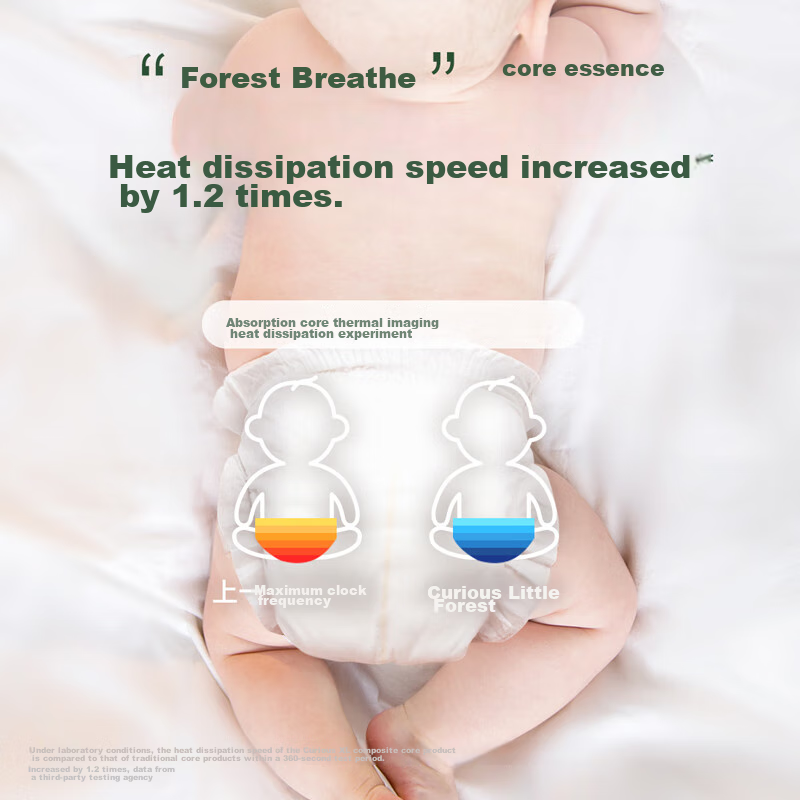 Huggies Little Forest Trial Pack Diapers, Heart Diamond Packaging, Small Size S,...