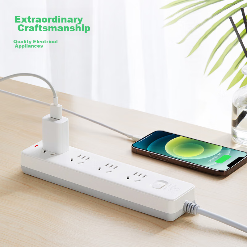 BULL New National Standard Power Strip/Extension Cord/Power Bar/Power Strip/Powe...