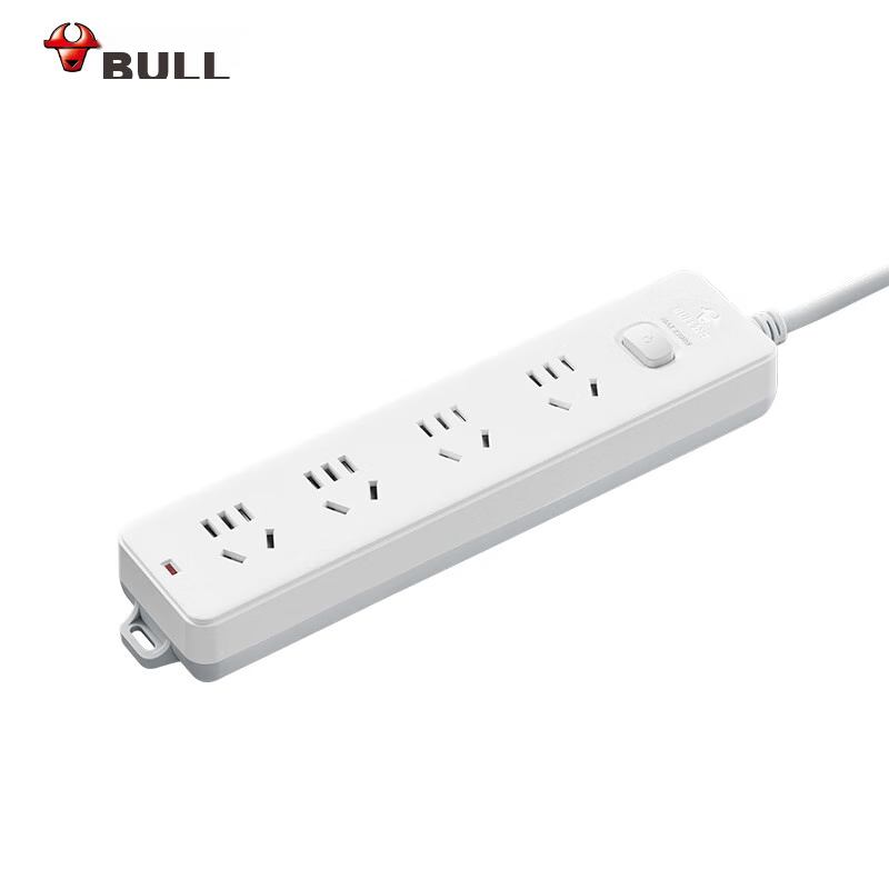 BULL New National Standard Power Strip/Extension Cord/Power Bar/Power Strip/Powe...
