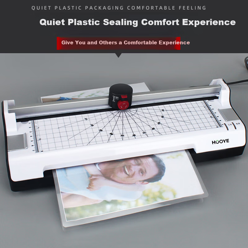 HOOYE (HOOYE) A3/A4 Office Commercial Laminating Machine Photo Menu Book Documen...